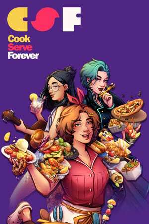 Cook Serve Forever Cook Serve Forever
