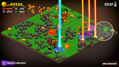 второй скриншот из Keep on Mining!