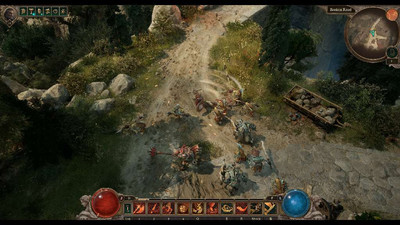 четвертый скриншот из Titan Quest II (0.1.0)