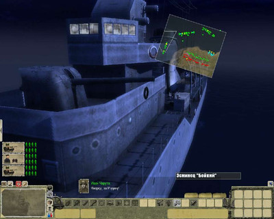 второй скриншот из Кооператив Черные бушлаты (Red Tide coop) (В тылу врага 2: Лис пустыни (Men of War))