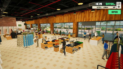 третий скриншот из siMarket Cloth Store Simulator