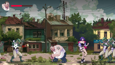 второй скриншот из Скуфы против ящеров