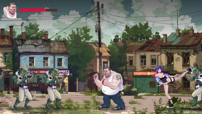 первый скриншот из Скуфы против ящеров