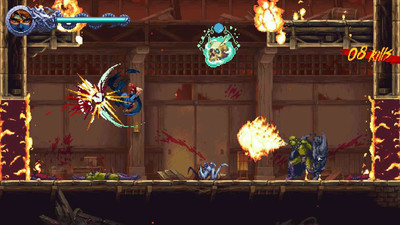 четвертый скриншот из NINJA GAIDEN: Ragebound