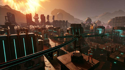 второй скриншот из StarRupture Playtest