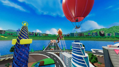 третий скриншот из Chasers Dash and Bash