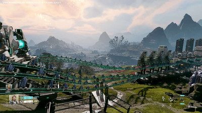 третий скриншот из StarRupture Playtest