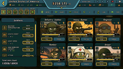 второй скриншот из Countryballs: Power Protocol