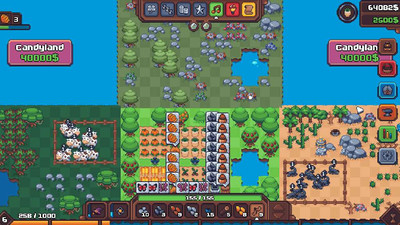 второй скриншот из Another Farm Roguelike: Rebirth