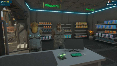 первый скриншот из Alien Market Simulator