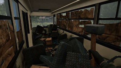 четвертый скриншот из Bus Flipper: Renovator Simulator