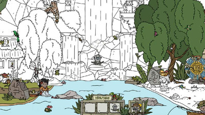 второй скриншот из FIND ALL 8: The road to the Maya