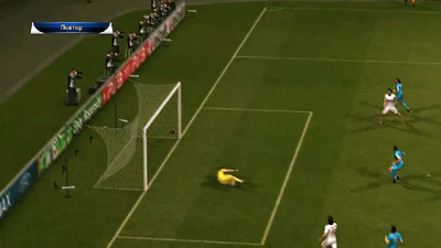 второй скриншот из Pro Evolution Soccer 2011 - Russian Super Patch 2011