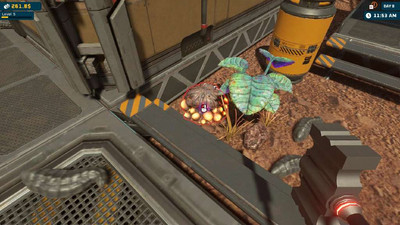 второй скриншот из Alien Market Simulator