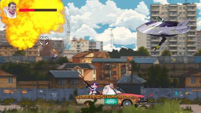 четвертый скриншот из Скуфы против ящеров