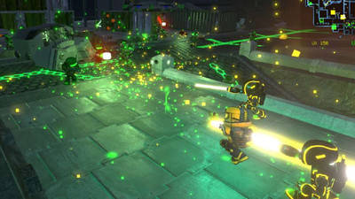 второй скриншот из Bot Wars