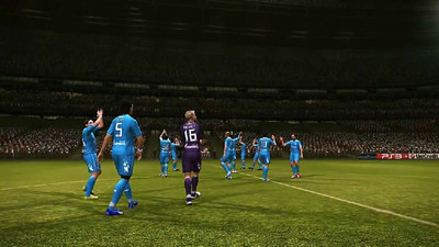 третий скриншот из Pro Evolution Soccer 2011 - Russian Super Patch 2011