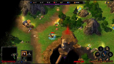 первый скриншот из Heroes of Might & Magic 5 "Восхождение к богам"