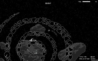 первый скриншот из Arcade Moonlander