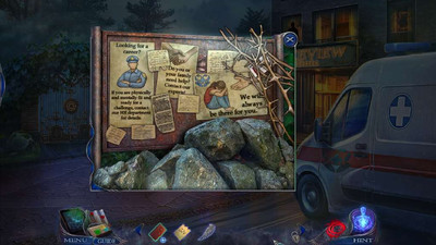 второй скриншот из The Unseen Fears: Inner Darkness Collector’s Edition