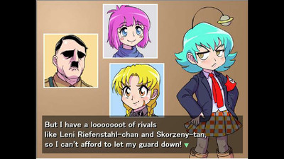 третий скриншот из Genius! Nazi-Girl GoePPels-Chan ep1