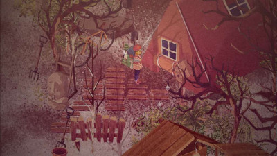 второй скриншот из The Garden Path