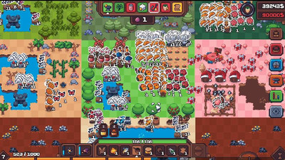 третий скриншот из Another Farm Roguelike: Rebirth