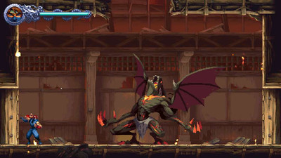 первый скриншот из NINJA GAIDEN: Ragebound