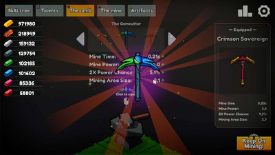 первый скриншот из Keep on Mining!