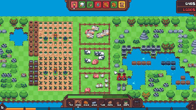 четвертый скриншот из Another Farm Roguelike: Rebirth