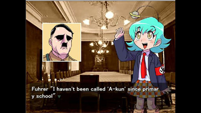 первый скриншот из Genius! Nazi-Girl GoePPels-Chan ep1