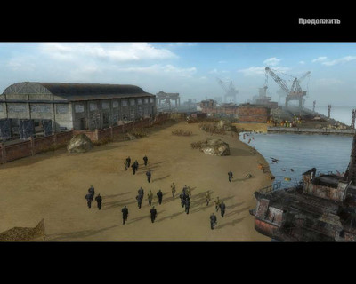 первый скриншот из Кооператив Черные бушлаты (Red Tide coop) (В тылу врага 2: Лис пустыни (Men of War))