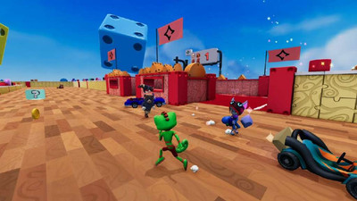 второй скриншот из Chasers Dash and Bash