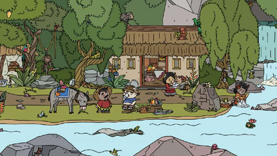 четвертый скриншот из FIND ALL 8: The road to the Maya