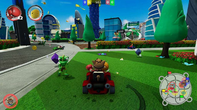 первый скриншот из Chasers Dash and Bash