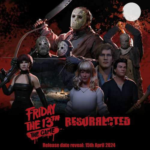 Friday The 13th: The Game Resurrected Friday The 13th: The Game Resurrected