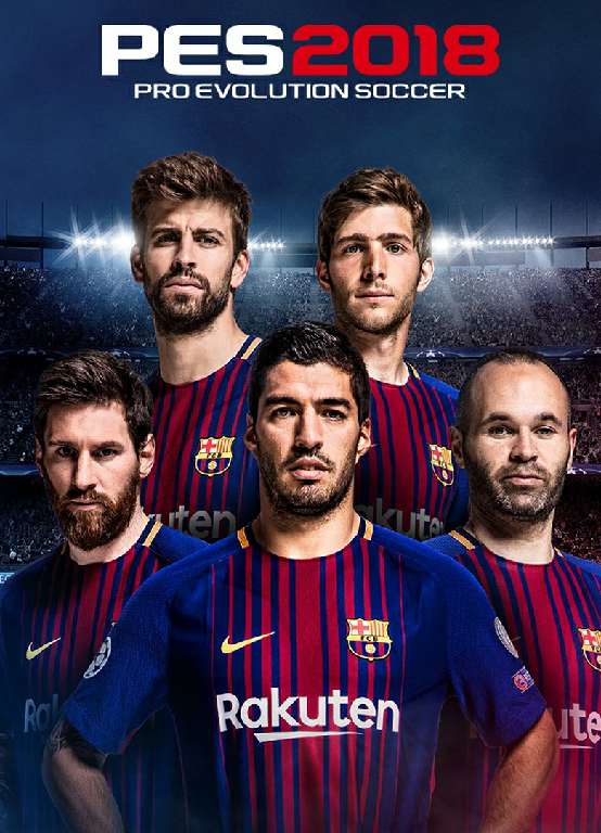 Pro Evolution Soccer 2018 - Smoke patch X22 - World Cup edition