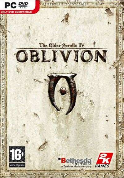 The Elder Scrolls IV: Oblivion - Лучшие Моды - 16 in 1 (2006-2008)
