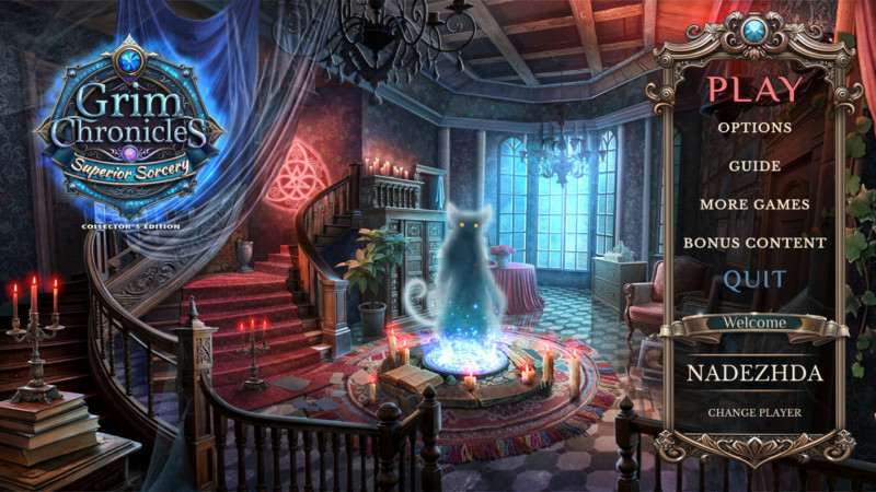 Grim Chronicles: Superior Sorcery Collector's Edition Grim Chronicles: Superior Sorcery Collector's Edition