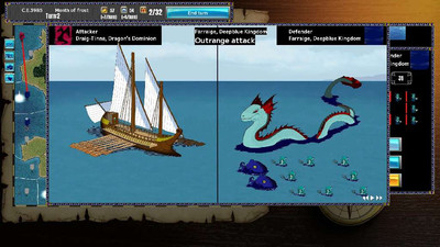 третий скриншот из Demigoddess!