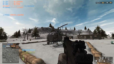 четвертый скриншот из 10 популярных карт для Battlefield 2 (Singleplayer) + Map Pack