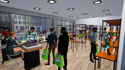 четвертый скриншот из Figure Shop Simulator