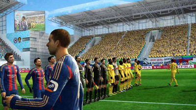 первый скриншот из Russian Super Patch 2013 (Pro Evolution Soccer 2013)