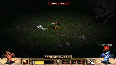 четвертый скриншот из Diablo II: Baldur's Gate MOD