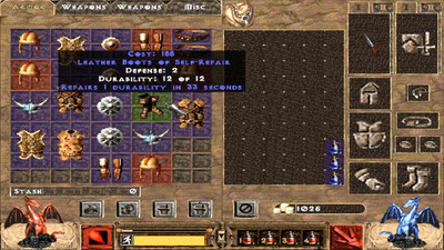 первый скриншот из Diablo II: Baldur's Gate MOD