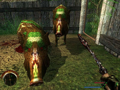 второй скриншот из Мод для игры Far Cry - K9 Vision