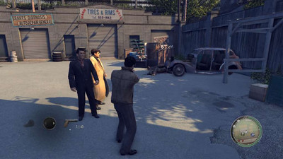 четвертый скриншот из Mafia II Free Ride mod v2.0