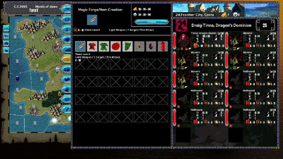 первый скриншот из Demigoddess!