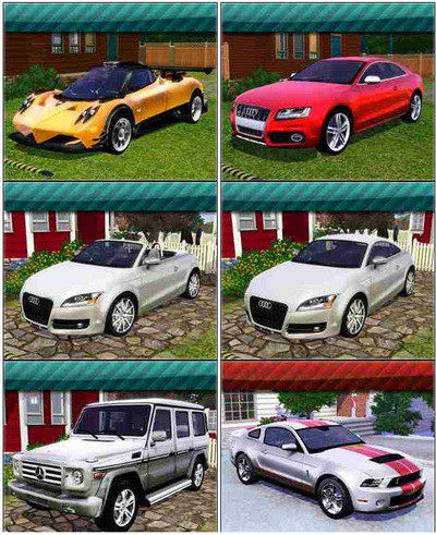 третий скриншот из The Sims 3 - Машины