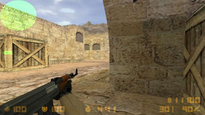 второй скриншот из De tuscan 2x2 (Counter-Strike 1.6)